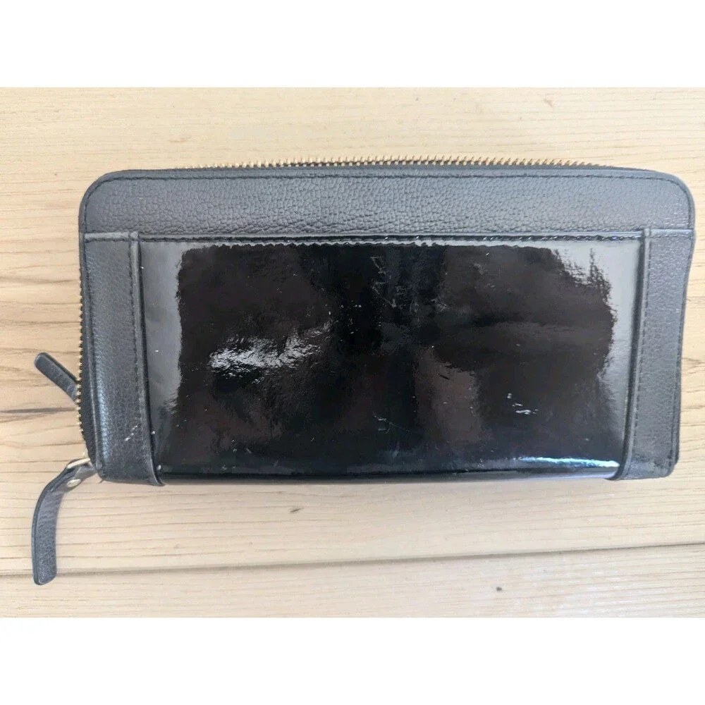 Kate Spade Black Wallet With Bow